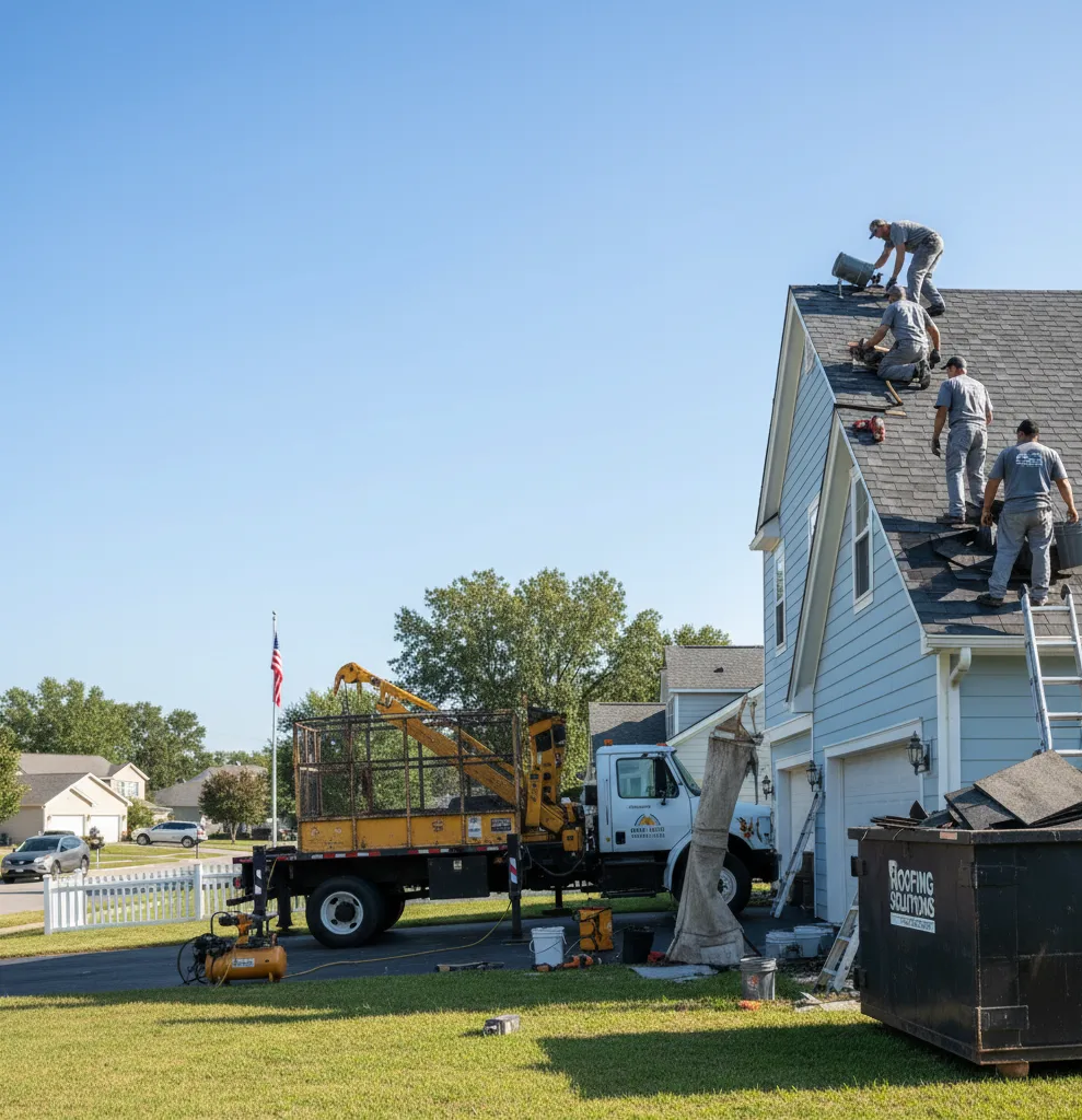 Roof Leak Repair in Cottonwood, CA
